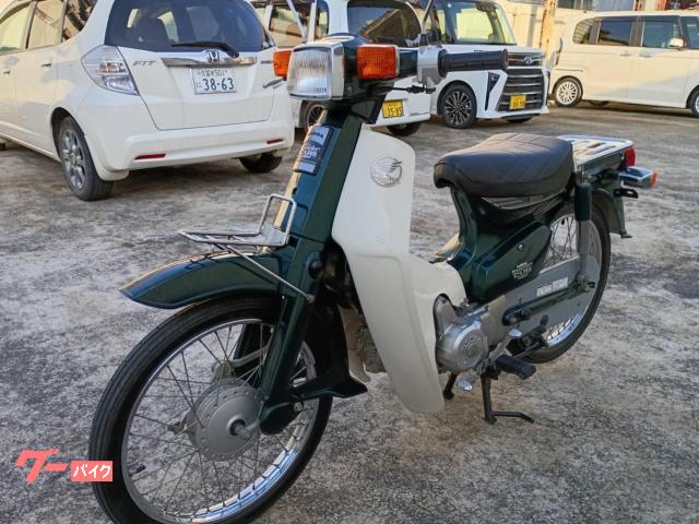 ホンダスーパーカブ　カスタム　50cc キャプ車　セル付き　4速 ホンダ スーパーカブ50カスタム Eタイプ ワンオーナー車両 セル付き