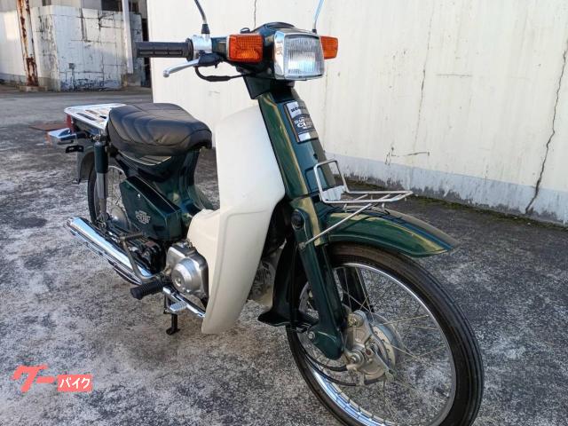 ホンダスーパーカブ　カスタム　50cc キャプ車　セル付き　4速 ホンダ スーパーカブ50カスタム キャブレター キャブ車 セル付き 4
