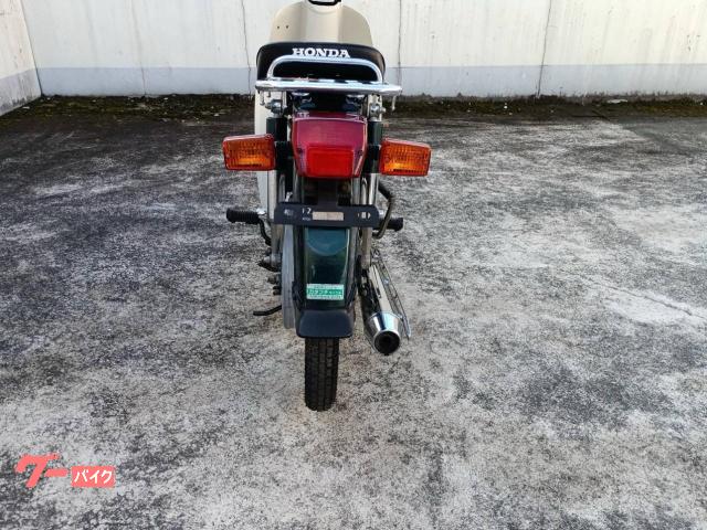 ホンダ スーパーカブ50カスタム Eタイプ ワンオーナー車両 セル付き
