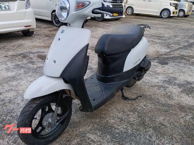 車両情報:スズキ レッツ | のなか輪業 | 中古バイク・新車バイク探しは