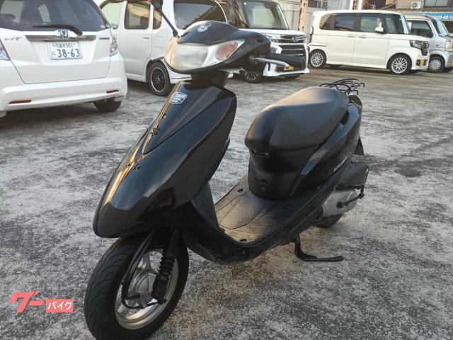 ホンダ Dio 4サイクルモデル バッテリー・リアタイヤ・プーリー