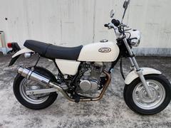 ホンダ　Ａｐｅ１００　ＢＥＡＭＳマフラー　フェンダーキット他カスタム　プラグ新品