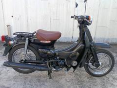 ホンダ　リトルカブ　ＦＩ　前後タイヤ　プラグ新品　シート張替え済み　社外リアサス