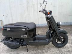 ヤマハ　ＶＯＸデラックス　４サイクル　インジェクションモデル　フロントタイヤ新品交換