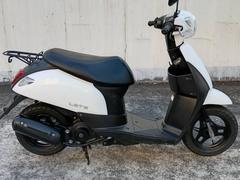 スズキ　レッツ　４サイクル　インジェクションモデル