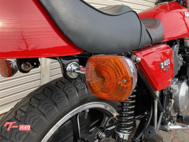 カワサキ Z550FX 400cc登録 エンジンオーバーホール