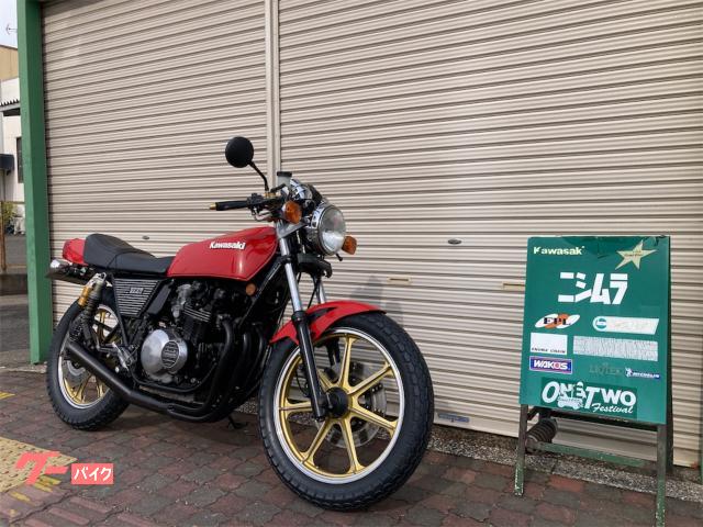 Z400FX 白 タンク アルフィン テールカウル Z550FX外装 BEET - パーツ