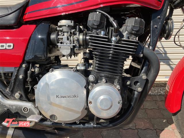 カワサキ Z1000J KERKERマフラー・フェンダーレス