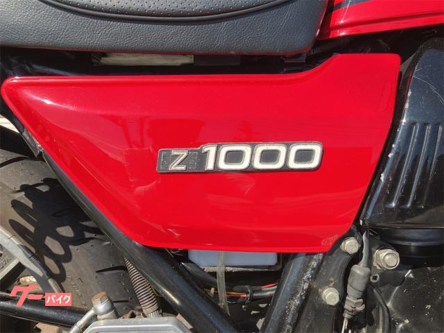 カワサキ Z1000J KERKERマフラー・フェンダーレス