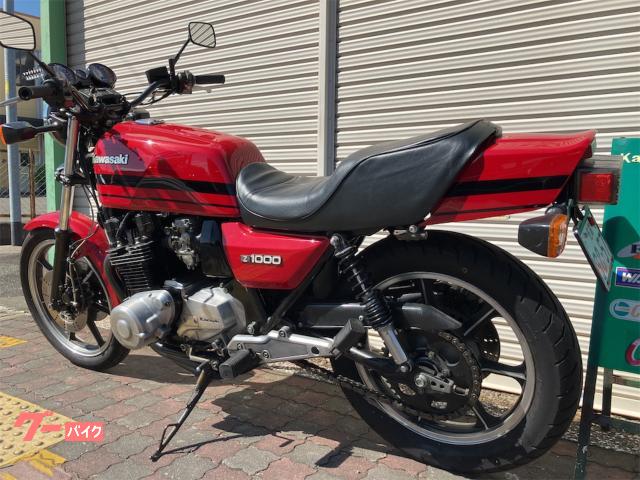 カワサキ Z1000J KERKERマフラー・フェンダーレス