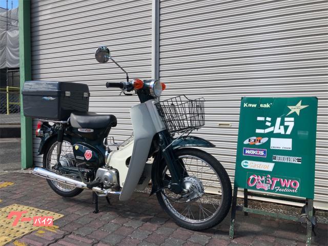 スーパーカブ５０　キャブモデル　前カゴ・Ｒボックス　８８ｃｃボアアップ