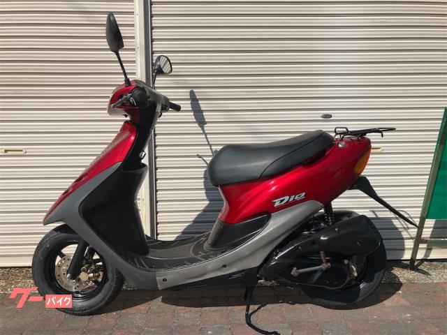 貴重なHONDA初期型DIOディスクモデル‼️軽整備タイヤ前後新品 ブレーキ