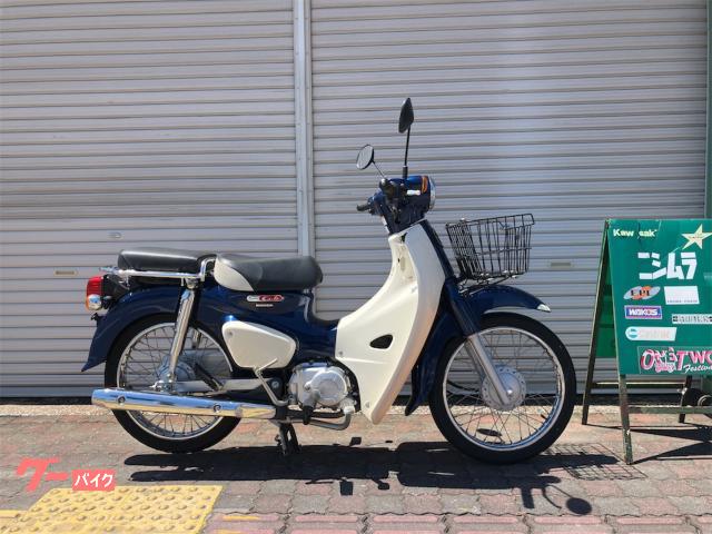 ホンダ スーパーカブ110 タンデムシート・前かご付き｜モトショップ