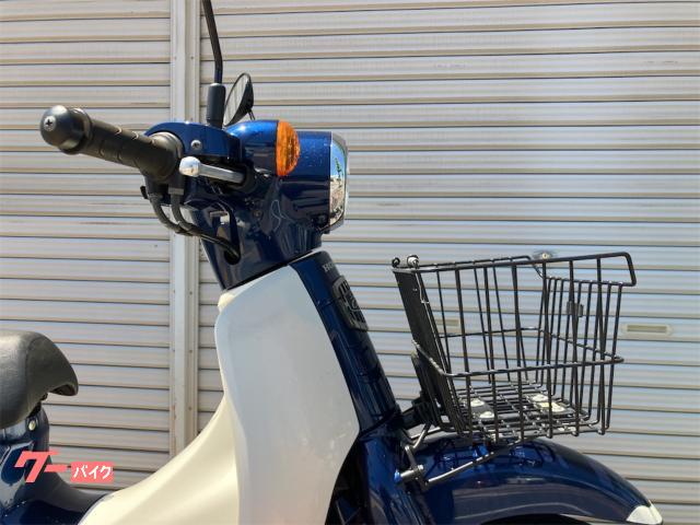 ホンダ スーパーカブ110 タンデムシート・前かご付き｜モトショップ