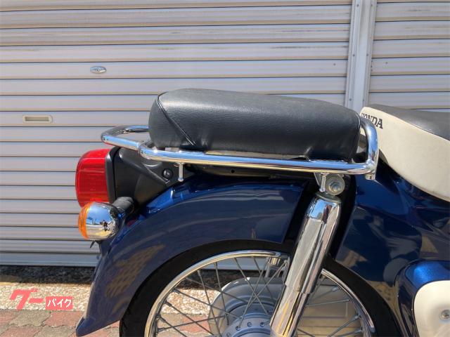 ホンダ スーパーカブ110 タンデムシート・前かご付き｜モトショップ