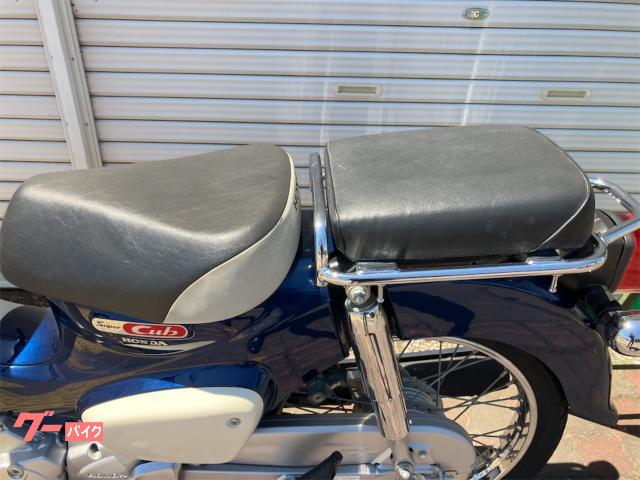 ホンダ スーパーカブ110 タンデムシート・前かご付き｜モトショップ