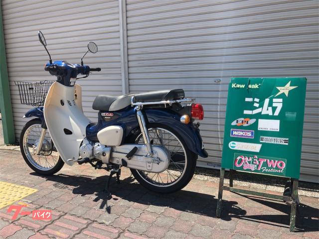 ホンダ スーパーカブ110 タンデムシート・前かご付き｜モトショップ