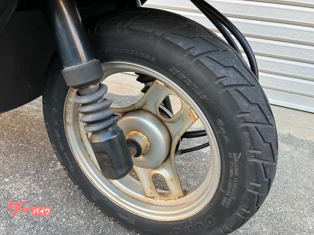 ホンダ Dio AF62 4サイクル キャブ 前後タイヤ新品 バッテリー