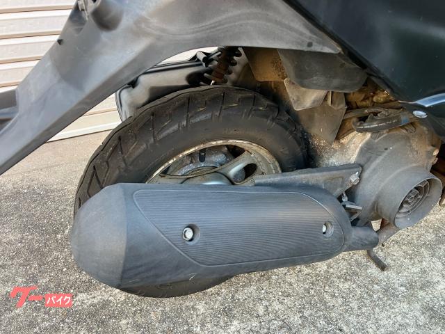 ホンダ Dio AF62 4サイクル キャブ 前後タイヤ新品 バッテリー