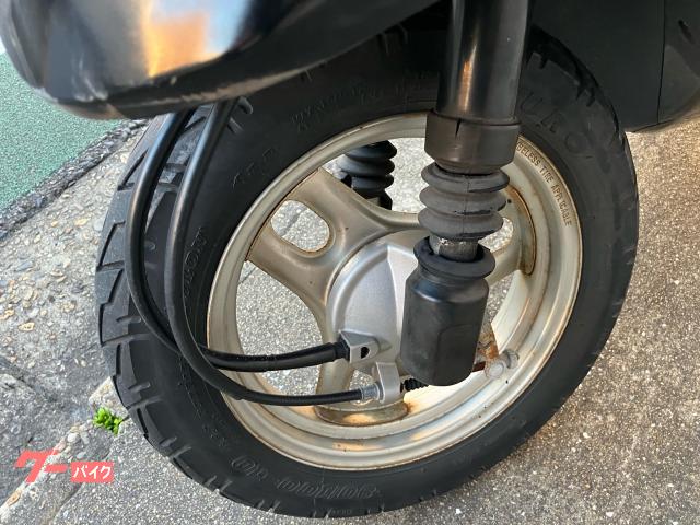 ホンダ Dio AF62 4サイクル キャブ 前後タイヤ新品 バッテリー