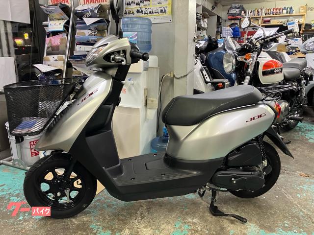 ＪＯＧ　ＡＹ０１　ワンオーナー　前カゴ付き