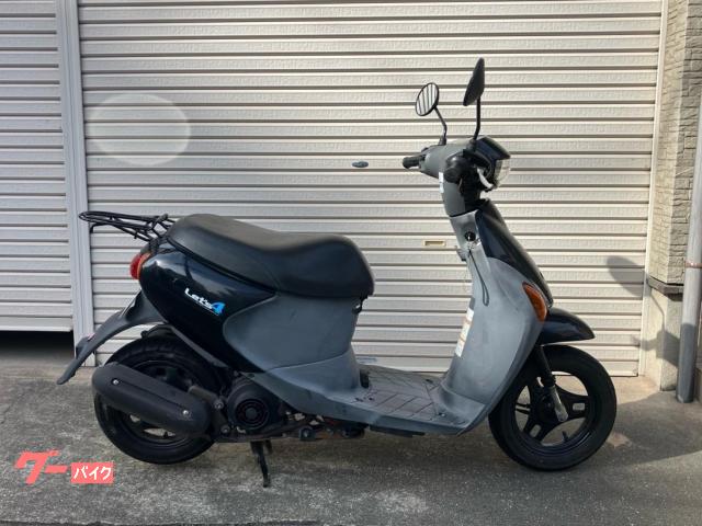 レッツ4 CA45A インジェクション ブラック