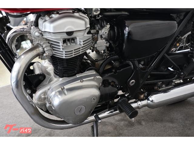カワサキ W400｜アクセル （モトオークレンタルバイク博多駅