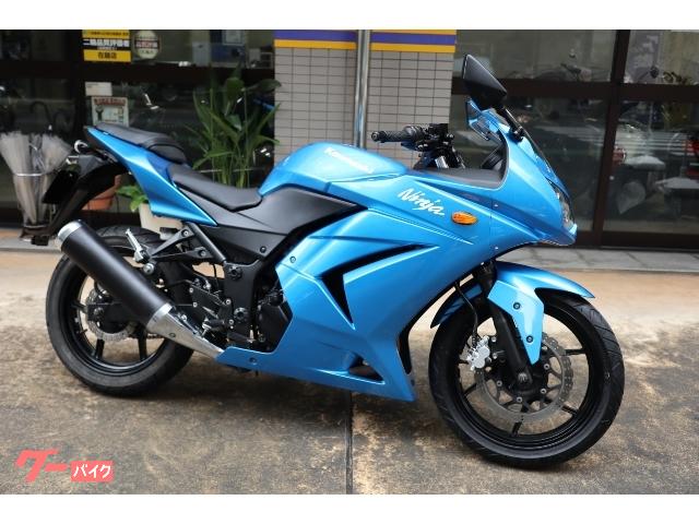 ｎｉｎｊａ ２５０ｒ カワサキ ブルー系 青色のバイク一覧 新車 中古バイクなら グーバイク