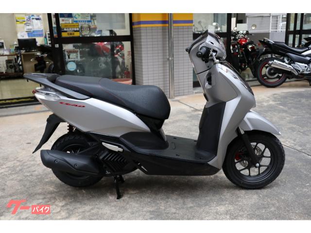 ホンダ リード125 黒 2016年式8100㎞ 自賠責(2023年6月