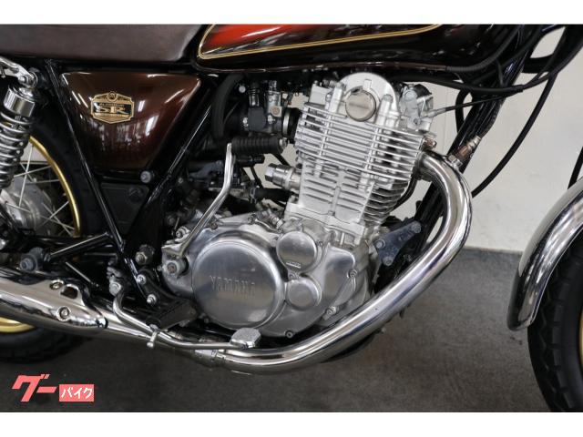 ヤマハ SR400 RH16J 40thアニバーサリーモデル