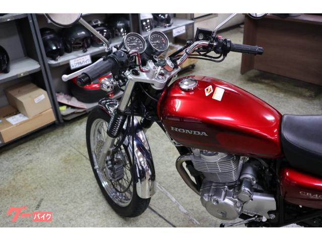 CB400SS 純正実働ETC付き美車ホンダキャブ車SR400