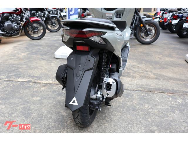 ホンダ PCX 2025年新型モデル パールジュピターグレー