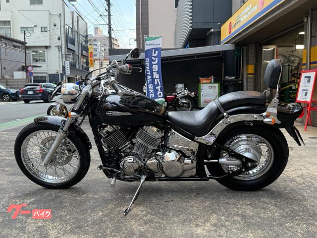 ★60万円　ドラッグスター400 VH01J セル1 実働車　ヤマハ　ETC付き　走行少ない！ドラッグスター　ドラスタ ☆60万円 ドラッグスター400 VH01J セル1 実働車 ヤマハ ETC付き 走行