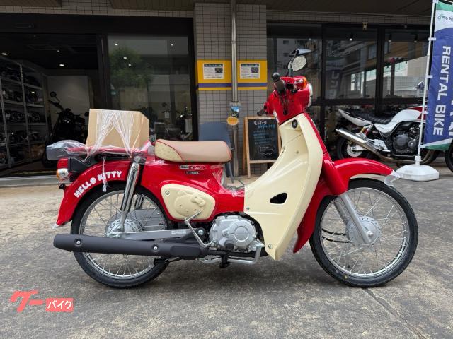 スーパーカブ５０　ＨＥＬＬＯ　ＫＩＴＴＹ　ＡＡ０９