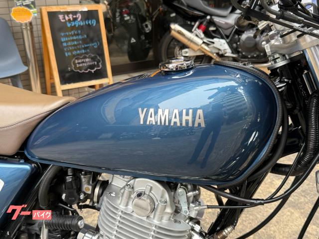 ヤマハ SR400 RH16J インジェクションモデル｜アクセル