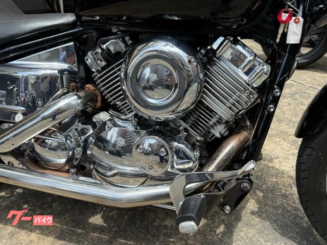 スラッシュカットマフラー ドラッグスター400 キャブ バイク JMCA対応