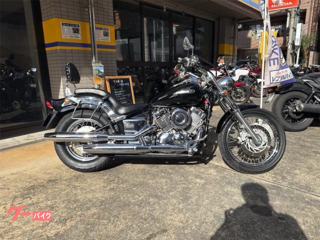 ドラッグスター４００　ＶＨ０１Ｊ　キャブレターモデル　バックレスト