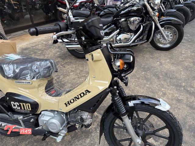 ホンダ クロスカブ110 JA60 ハーベストベージュ メーカー保証2