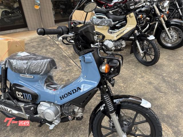 ホンダ クロスカブ110 JA60 ボニーブルー ホンダメーカー保証2 ホンダ クロスカブ110 JA60 ボニーブルー ホンダメーカー保証2