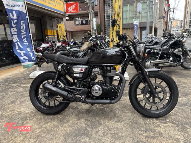 ＧＢ３５０Ｓ　ＮＣ５９　モリワキサイレンサ　フェンダーレス　タコメーター