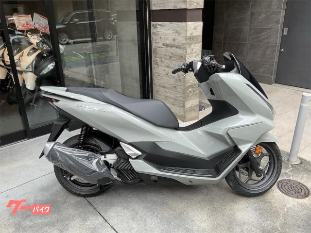 PCX160 KF47 パールジュピターグレー