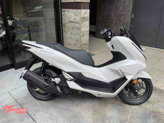 PCX160 KF47 パールスノーフレークホワイト