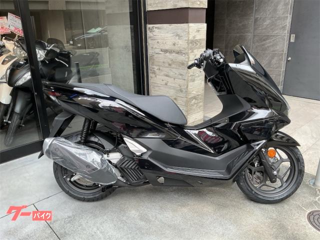 PCX160 KF47 パールマゼラニックブラック