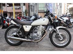 ヤマハ　ＳＲ４００　インジェクションモデル　ＳＰ忠男パワーボックス＆サイレンサ　ワイズギアパフォーマンスダンパー