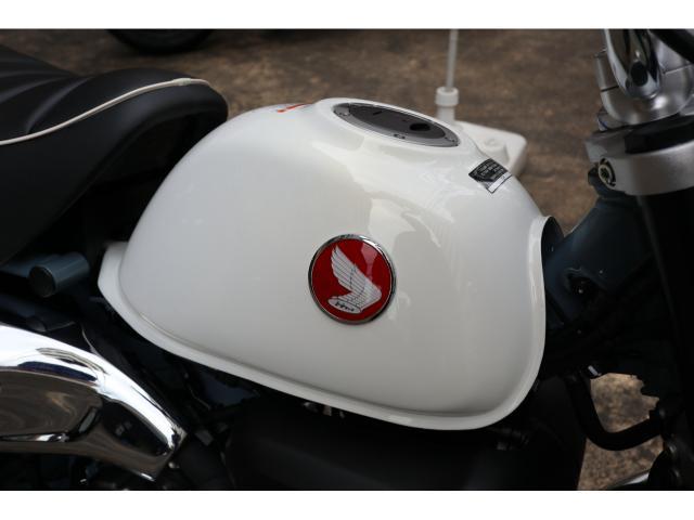 モンキー125 JB05ー**** から取り外し 新品タンク 傷なし ホンダ モンキー
