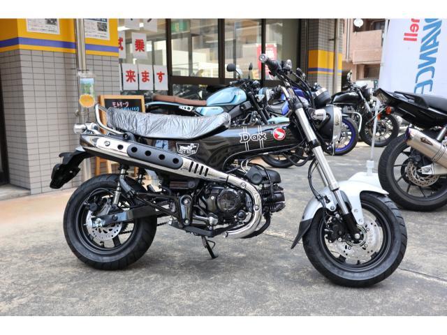 ホンダ ダックス125 2024年モデル｜アクセル （モト