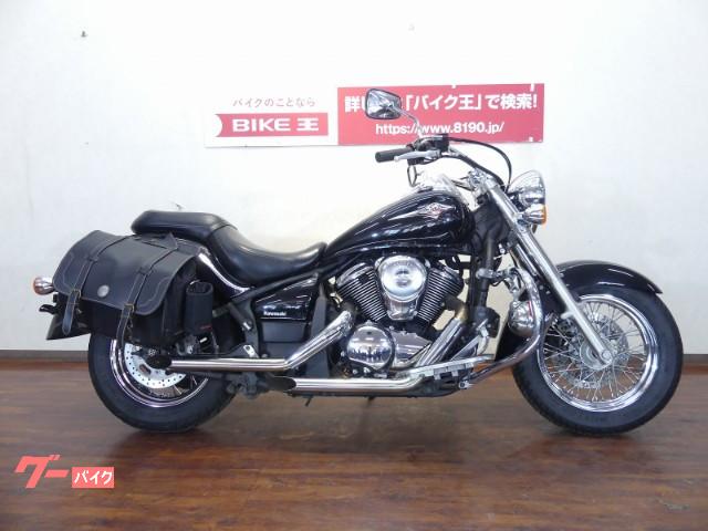 カワサキ バルカン９００クラシック マフラー サイドバッグ エンジンガード フォグランプ ｆｉモデル バイク王 福岡店 新車 中古バイク なら グーバイク