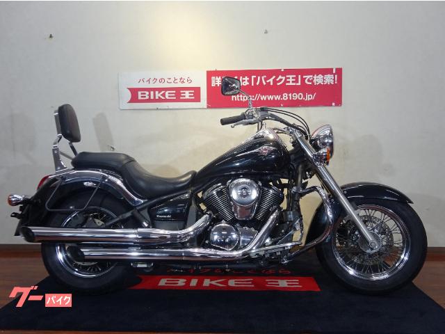 カワサキ バルカン900クラシック エンジンガード バックレスト シガー usb バイク王 福岡店 新車 中古バイクなら グーバイク