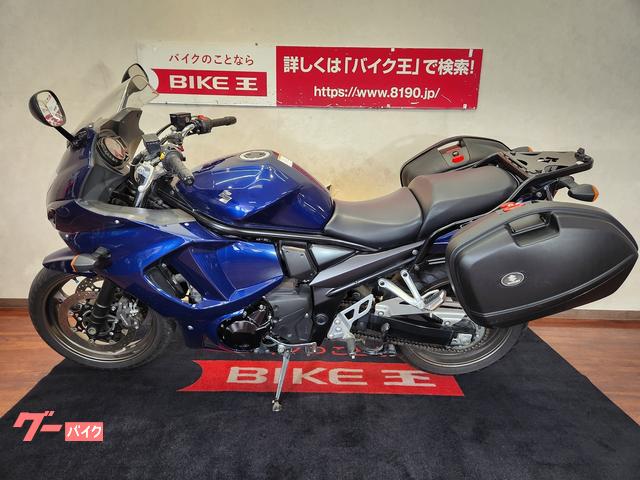 スズキ Ｂａｎｄｉｔ１２５０Ｆ サイドパニア キャリア シガータイプ