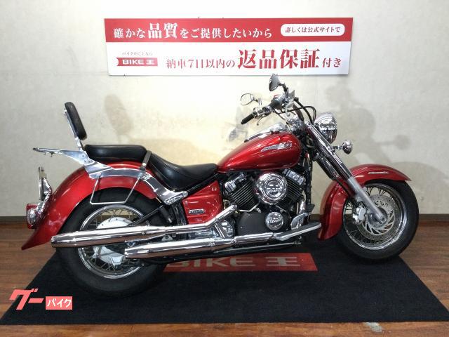 ヤマハ ドラッグスター４００クラシック キャリア付きバックレスト バックサポート ＶＨ０１Ｊ型 キャブモデル｜バイク王 福岡店｜新車・中古バイク なら【グーバイク】